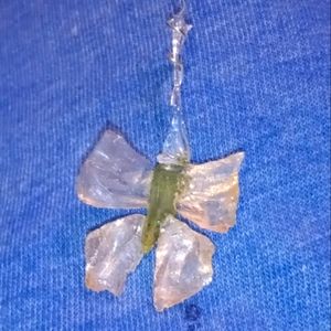Butterfly necklace pendant
